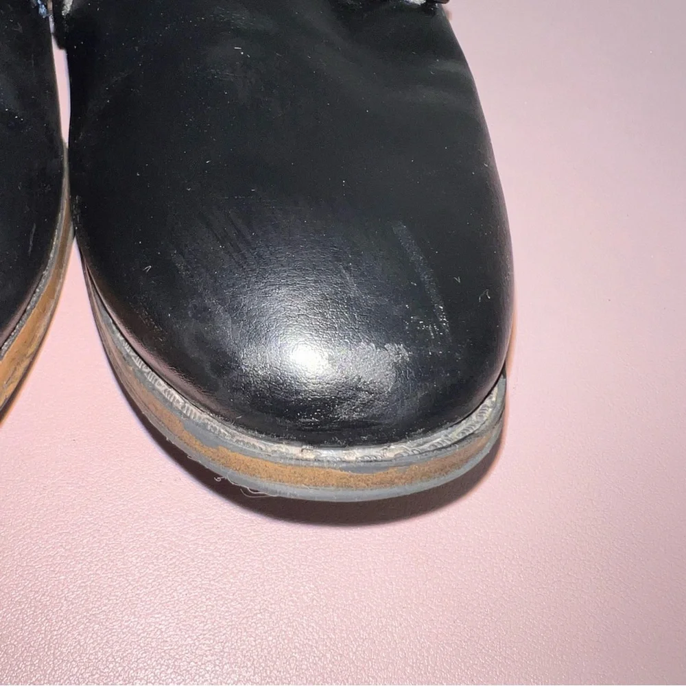 Kids Mix No.‎ 6 Buckley Oxford Black Size 5 Dress Shoes Wedding Ceremony Shoes